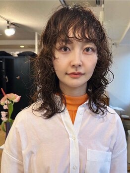モクレン(mokuren.)の写真/ハード,ニュアンス等お任せ下さい！形を作るパーマで理想的なデザイン,質感を叶える…スタイリングも簡単◎