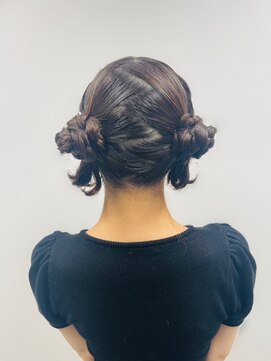 アールエーサロンモノクロ 秋葉原(RA SALON モノクロ) クラゲヘア