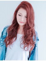 ニューヨークニューヨーク 大久保店(NYNY)&nbsp;スパイラルパーマ×チェリーピンク