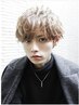 【新規 メンズ限定】 カット＋ダブルカラー　￥9900