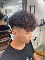 メゾンフォーメン 心斎橋店(Maison for men)&nbsp;海外風/スペインカール/バロックパーマ/フェード