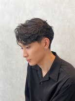 ジーナ 天神(Zina)&nbsp;【Zina】メンズ/韓国/センターパート/縮毛矯正/福岡/天神/大名