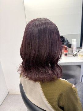 ゴウトゥデイシェアサロン 町田店(GO TODAY SHAiRE SALON) カシスラベンダー【町田】