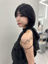 アマトウキョウスマートサロン(AMA TOKYO×Smart Salon)&nbsp;タンバルモリ 韓国ボブ タッセルボブ