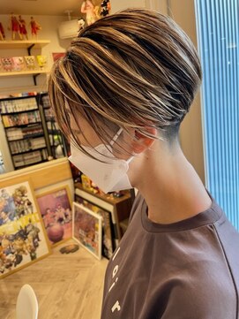 ヘア メイク ココ(hair make coco) コントラストカラー★(*^^*)★