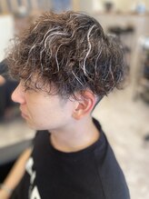 マジック(magic)&nbsp;波スパホワイトメッシュ