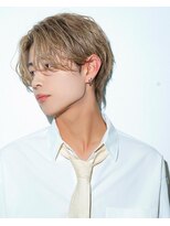 ページ(page,)&nbsp;ブリーチメンズ眉毛サロンニュアンスパーマダブルカラー髪質改善