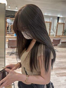 ゼスト 中野店(ZEST) 【ZEST中野/chihiro】髪質改善カラーでダメージ知らずの髪へ