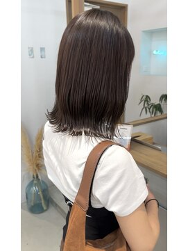 ウィット(wit) 透明感ブラウン