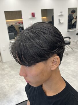 ラヴィズムバイフィフス(LUVISM by fifth) ニュアンスパーマ毛流れパーマ新潟メンズパーマ