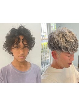 【再現性を重視した無造作パーマが人気】確かな技術と提案力で骨格や生えグセを考慮しスタイルをデザイン！