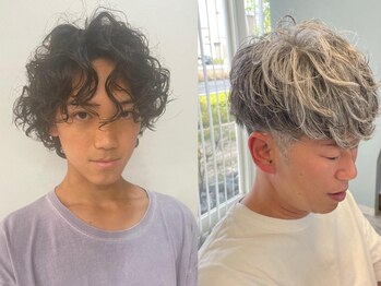 ナチュラルリンク スパアンドヘア(NATURAL LINK SPA&HAIR)の写真/【再現性を重視した無造作パーマが人気】確かな技術と提案力で骨格や生えグセを考慮しスタイルをデザイン!