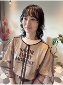 大人ウルフパーマ　ふんわりラフウエーブ【30代/40代/50代】