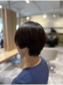 レディース20代30代◎似合わせカットイメチェンマッシュショート