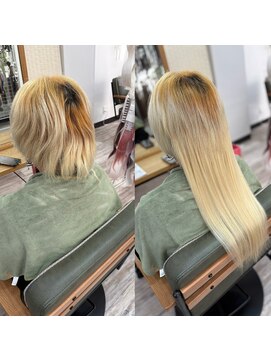 エクラ(e'clat) ロングウルフ