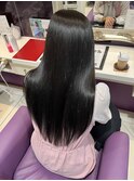 髪質改善/黒髪/艶髪/京都河原町