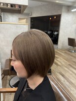 ウタリ(utari)&nbsp;"ミルクティーグレージュ 【難波 桜川/ケアブリーチ】