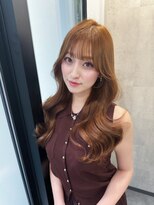 ラベル 渋谷(LAVEL) 大人小顔レイヤー/ココアブラウン