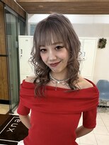 シック 大宮西口(CHIC) シルバーピンク×レイヤーカット