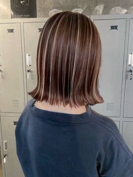 ウード(OUD) ハイライト×外ハネボブ