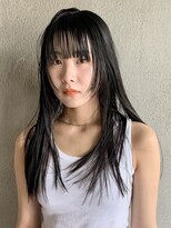 エイミー(amy.)&nbsp;レイヤーカット/似合わせカット/ボブ/パーマ/名古屋市西区