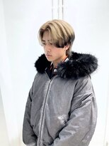 ミュー(Mu)&nbsp;エンドカラー　裾カラー　デザインカラー