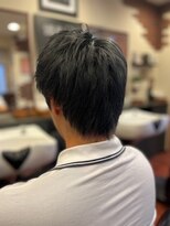 コネクション(CONNEXION) ショートスタイル・ダブルカラー