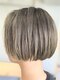 マイル(Mile)の写真/年齢と共に増える髪の悩みを魅力に変える！ダメージレスな上質グレイカラー◎