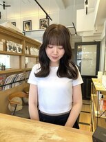 エンノア 池袋(ENNOA)&nbsp;くびれヘア×流れやすい顔まわりカット