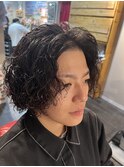 スパイラルパーマ　本厚木駅　メンズパーマ