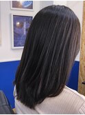 オーダー:カーキ強めで赤み消して