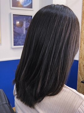 ジュリー(Julie) オーダー:カーキ強めで赤み消して