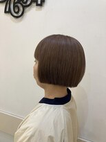 カール 鶴川店(K:R) 刈り上げ美髪シルキーカラー