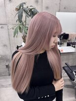 ディーエヌエー バイ エゴル(DiNA by ENGOL)&nbsp;ハイトーン/ピンクベージュ/ピンクカラー