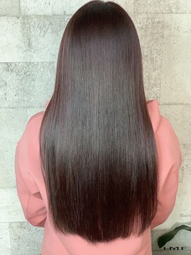 サロンドヒューレー(salon de HYLE) 髪質改善トリートメント【酸熱トリートメント】