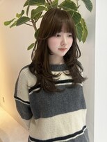 ヨロ 小岩(YOLO) ハイライトカラーミルクティーベージュケアブリーチレイヤー