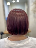 サプリ 国分寺店(Sapuri)&nbsp;ツヤボブ×レッドカラー