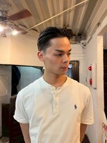 ビーバイエイトジェンツ(Bee by EIGHT GENTS)&nbsp;MEN’S HAIR/波巻ツイストスパイラル/フェザーパーマ/心斎橋