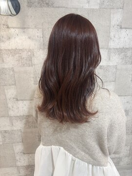 アストランティア 栄店(ASTRANTIA) 【女性専用サロンASTRANTIA栄】菅野　オレンジブラウン