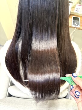 ヤヤ 浅草(yaya.) 髪質改善Deeplexトリートメント