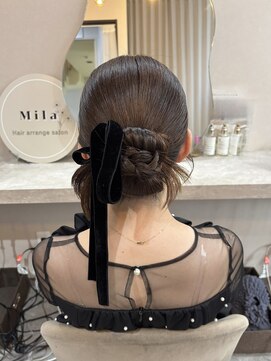 ミラ(Mila) タイトシニヨンカチモリ★