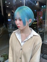 モアムー(Moremuu)&nbsp;【Maho】ソーダブルー