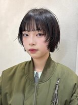 フィルムス 渋谷(FILMS) 黒髪/小顔/クラゲヘアー/オリーブグレー/ココアベージュ/渋谷