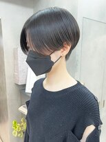 ヴェイン 渋谷(vain)&nbsp;ダークアッシュ　ショートレイヤー　ボブ