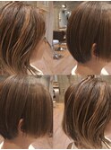 【メテオ美髪矯正】ショートボブ