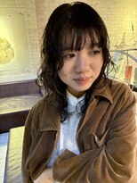 スノッブエンバンプ(snob enVAmp)&nbsp;ミディアムパーマ