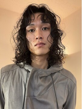 トゥーグッド(too good) メンズロングパーマ