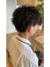お試しクーポン！通常14000円が特別価格！メンズカット　パーマ８８００円