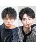 【1日3名様限定】カット＋シャドウパーマorフェザーパーマ￥20100→￥13000