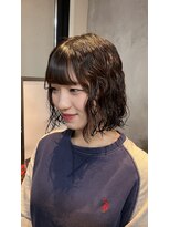 カエルムアヴェダ(CAELUM AVEDA)&nbsp;ボブパーマ